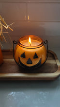 Load image into Gallery viewer, Jack O' Lantern Candles
