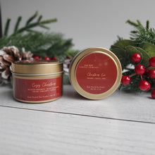 Load image into Gallery viewer, Brushed Gold Candle Tins