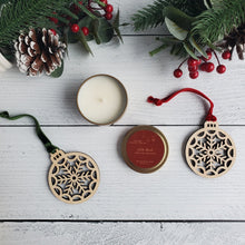 Load image into Gallery viewer, Brushed Gold Candle Tins