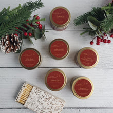 Load image into Gallery viewer, Brushed Gold Candle Tins