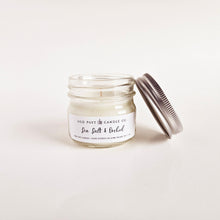 Load image into Gallery viewer, Sea Salt & Orchid | Mason Jar Candle