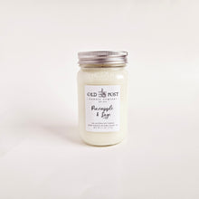 Load image into Gallery viewer, Pineapple & Sage | Mason Jar Candle