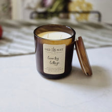 Load image into Gallery viewer, Amber Jar Candle