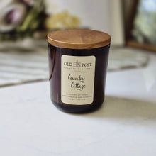 Load image into Gallery viewer, Amber Jar Candle