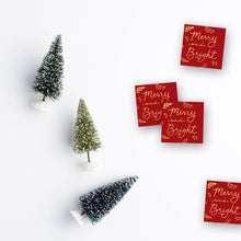 Load image into Gallery viewer, Small Match Box: Christmas Holiday Merry & Bright
