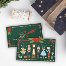Load image into Gallery viewer, Nutcracker-Themed Large Match Box: Holiday Decor & Gift
