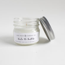 Load image into Gallery viewer, Under the Mistletoe | Mason Jar Candle