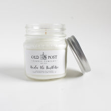 Load image into Gallery viewer, Under the Mistletoe | Mason Jar Candle