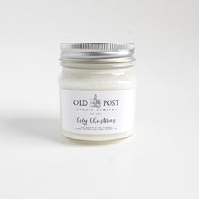 Load image into Gallery viewer, Cozy Christmas | Mason Jar Candle
