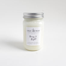 Load image into Gallery viewer, Merry & Bright | Mason Jar Candle