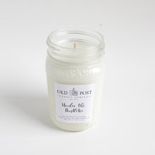 Load image into Gallery viewer, Under the Mistletoe | Mason Jar Candle