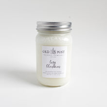 Load image into Gallery viewer, Cozy Christmas | Mason Jar Candle