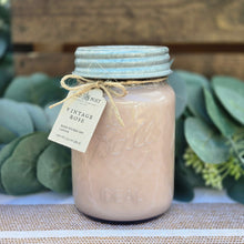 Load image into Gallery viewer, Vintage Rose - Collector's Edition Blush Mason Jar