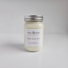Load image into Gallery viewer, Fall Harvest | Mason Jar Candle