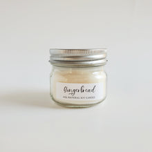 Load image into Gallery viewer, Gingerbread | Mason Jar Candle