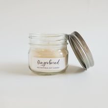 Load image into Gallery viewer, Gingerbread | Mason Jar Candle