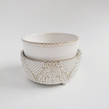 Load image into Gallery viewer, Vintage White 2-in-1 Fragrance Warmer