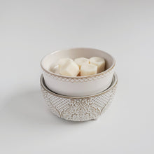 Load image into Gallery viewer, Vintage White 2-in-1 Fragrance Warmer