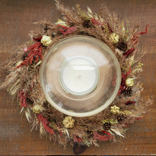 Load image into Gallery viewer, Winter Candle Wreath