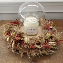 Load image into Gallery viewer, Winter Candle Wreath