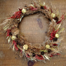 Load image into Gallery viewer, Winter Candle Wreath