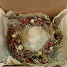 Load image into Gallery viewer, Winter Candle Wreath