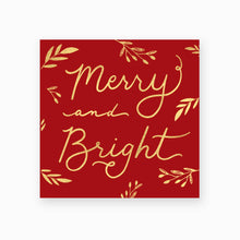 Load image into Gallery viewer, Small Match Box: Christmas Holiday Merry & Bright