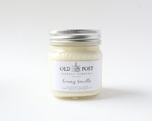 Load image into Gallery viewer, Creamy Vanilla | Mason Jar Candle