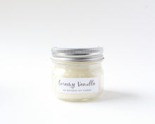 Load image into Gallery viewer, Creamy Vanilla | Mason Jar Candle