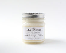 Load image into Gallery viewer, Smoked Honey & Tobacco | Mason Jar Candle