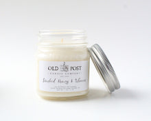 Load image into Gallery viewer, Smoked Honey & Tobacco | Mason Jar Candle