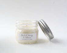Load image into Gallery viewer, Smoked Honey & Tobacco | Mason Jar Candle