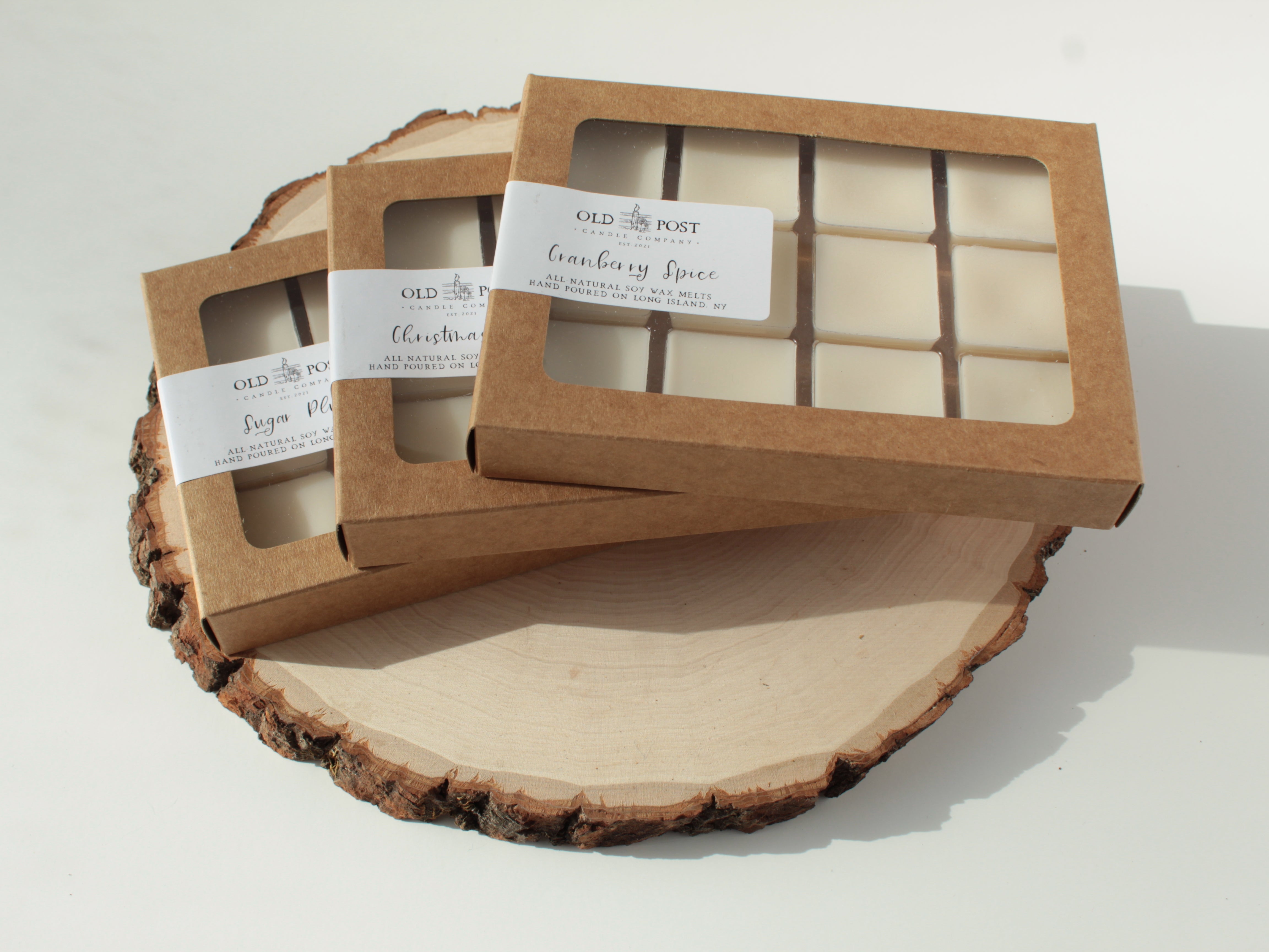 Soy Wax Melts Old Post Candle Company