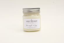 Load image into Gallery viewer, Pineapple & Sage | Mason Jar Candle
