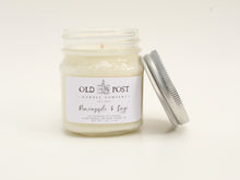 Load image into Gallery viewer, Pineapple & Sage | Mason Jar Candle