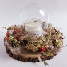 Load image into Gallery viewer, Winter Candle Wreath