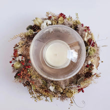 Load image into Gallery viewer, Winter Candle Wreath