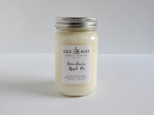 Load image into Gallery viewer, Grandma&#39;s Apple Pie | Mason Jar Candle
