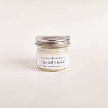 Load image into Gallery viewer, Sea Salt &amp; Orchid | Mason Jar Candle
