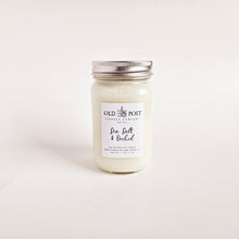 Load image into Gallery viewer, Sea Salt &amp; Orchid | Mason Jar Candle

