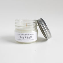 Load image into Gallery viewer, Merry &amp; Bright | Mason Jar Candle
