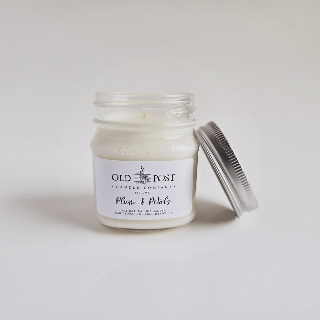 Plum & Petals - Soy Candle