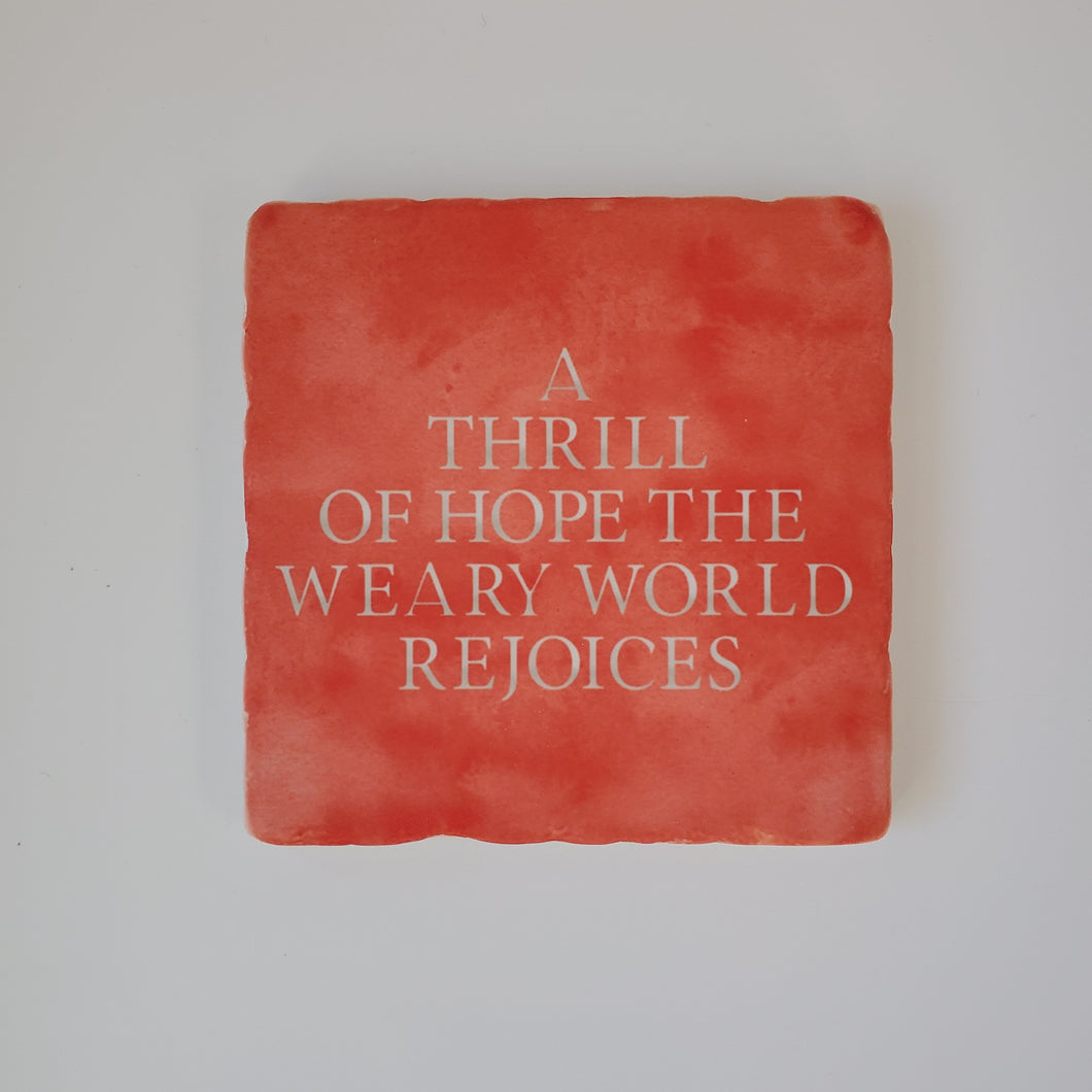 A Thrill of Hope | Coaster